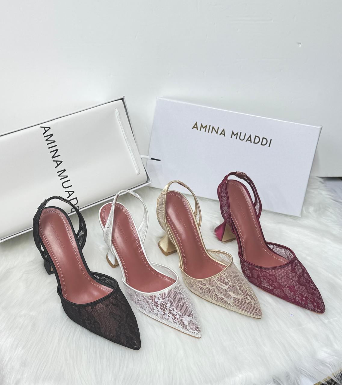 Amina Muadi High heel 7cm Meezan