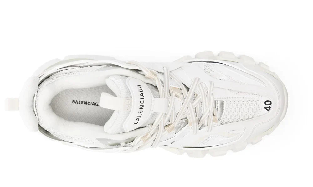 Balenciaga track-2 Full white Meezan