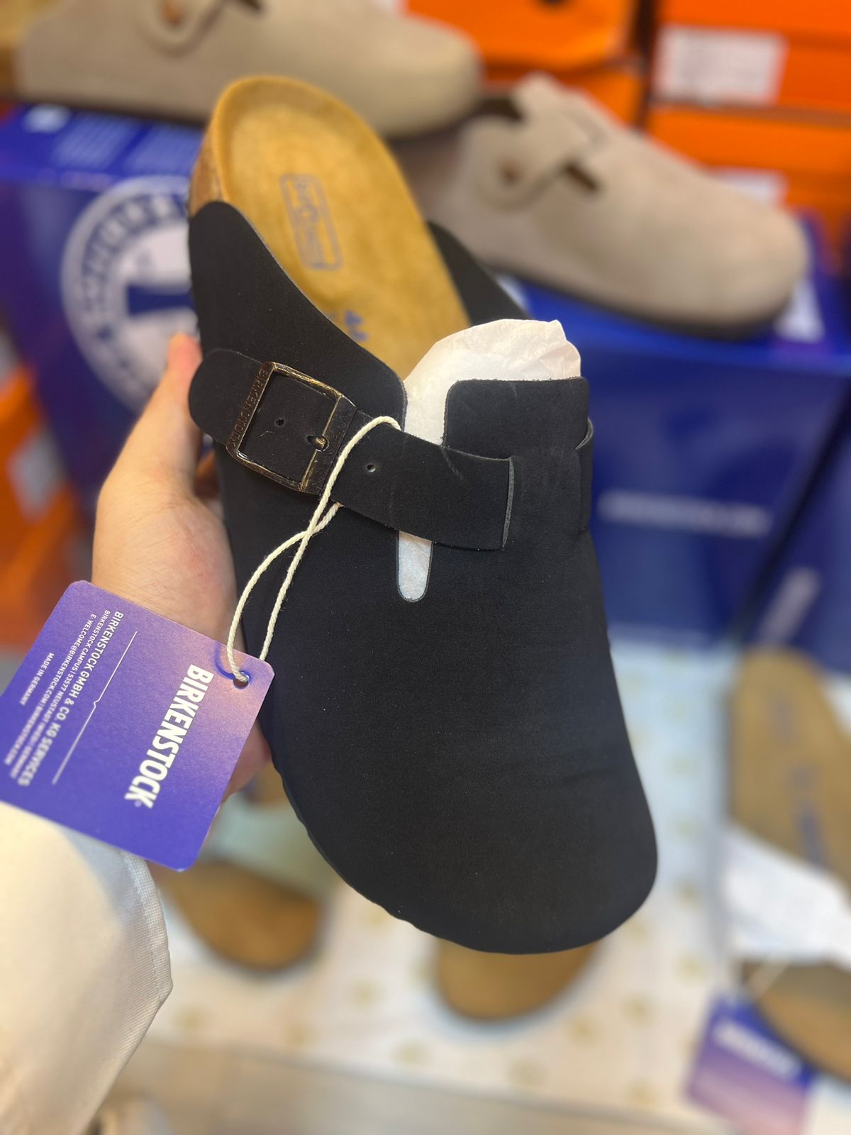 Birkenstock Boston