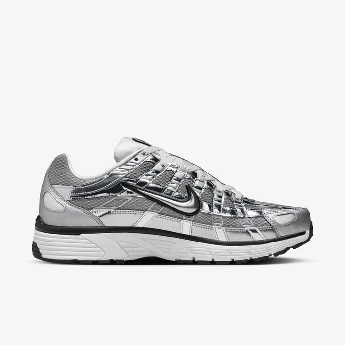 Nike P-6000 Silver Gray
