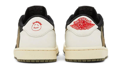 Travis Scott x Wmns Air Jordan 1 Retro Low OG 'Olive'