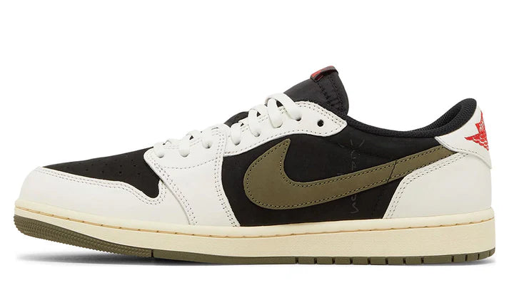 Travis Scott x Wmns Air Jordan 1 Retro Low OG 'Olive'