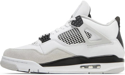 Jordan Retro 4 Military Black