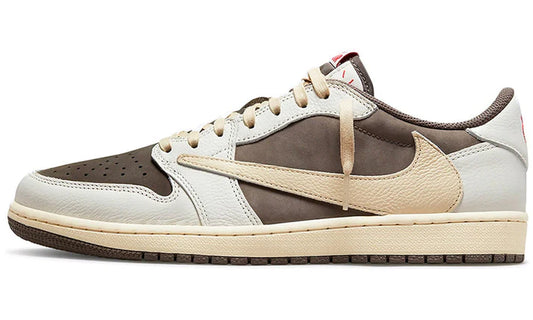 Travis Scott x Air Jordan 1 Retro Low OG SP "Reverse Mocha"