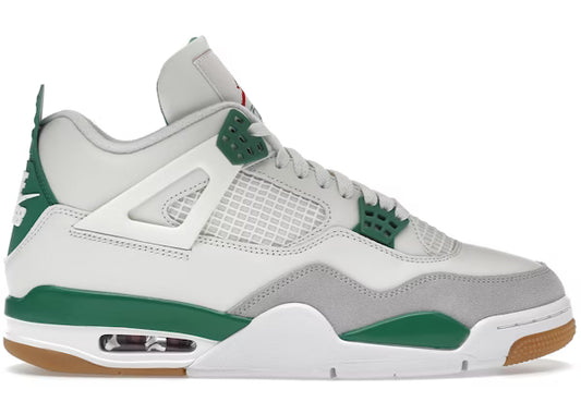 Jordan Retro 4 Sb Pine Green