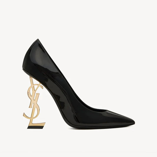 Saint Laurent Opium Black Pumps