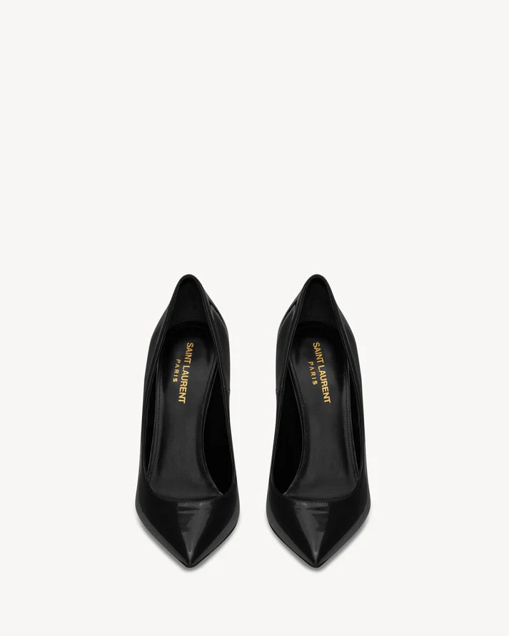 Saint Laurent Opium Black Pumps