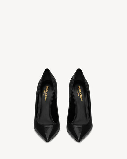 Saint Laurent Opium Black Pumps