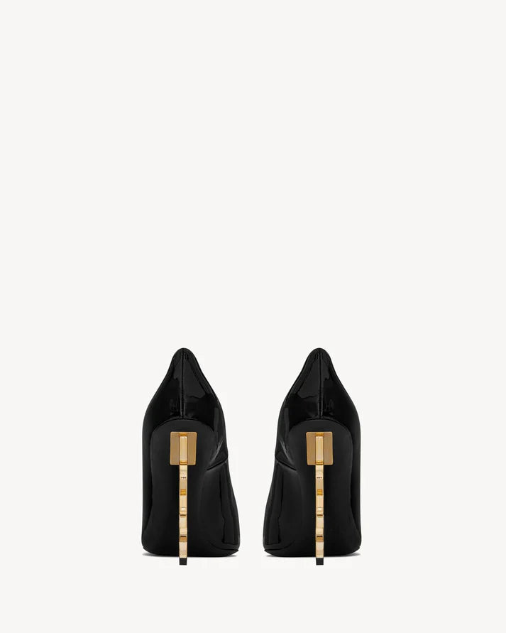 Saint Laurent Opium Black Pumps