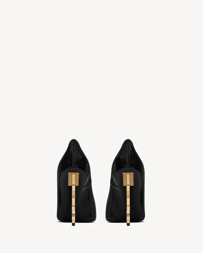 Saint Laurent Opium Black Pumps