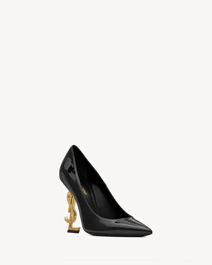 Saint Laurent Opium Black Pumps