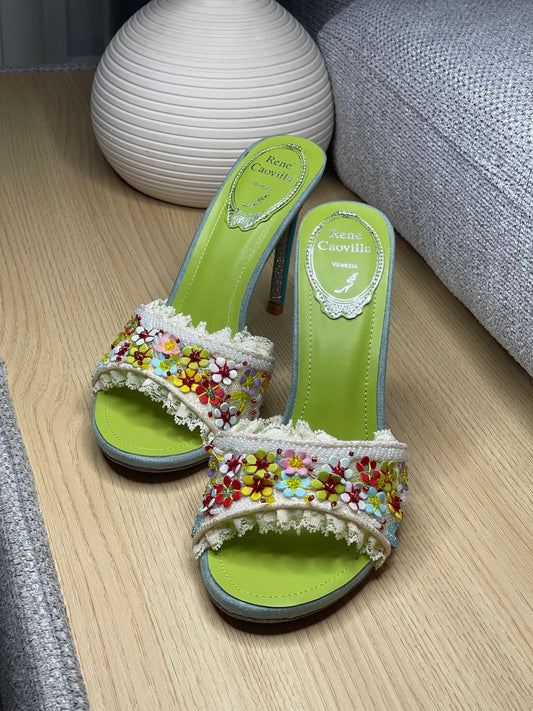 Rene Caovilla high heel Meezan