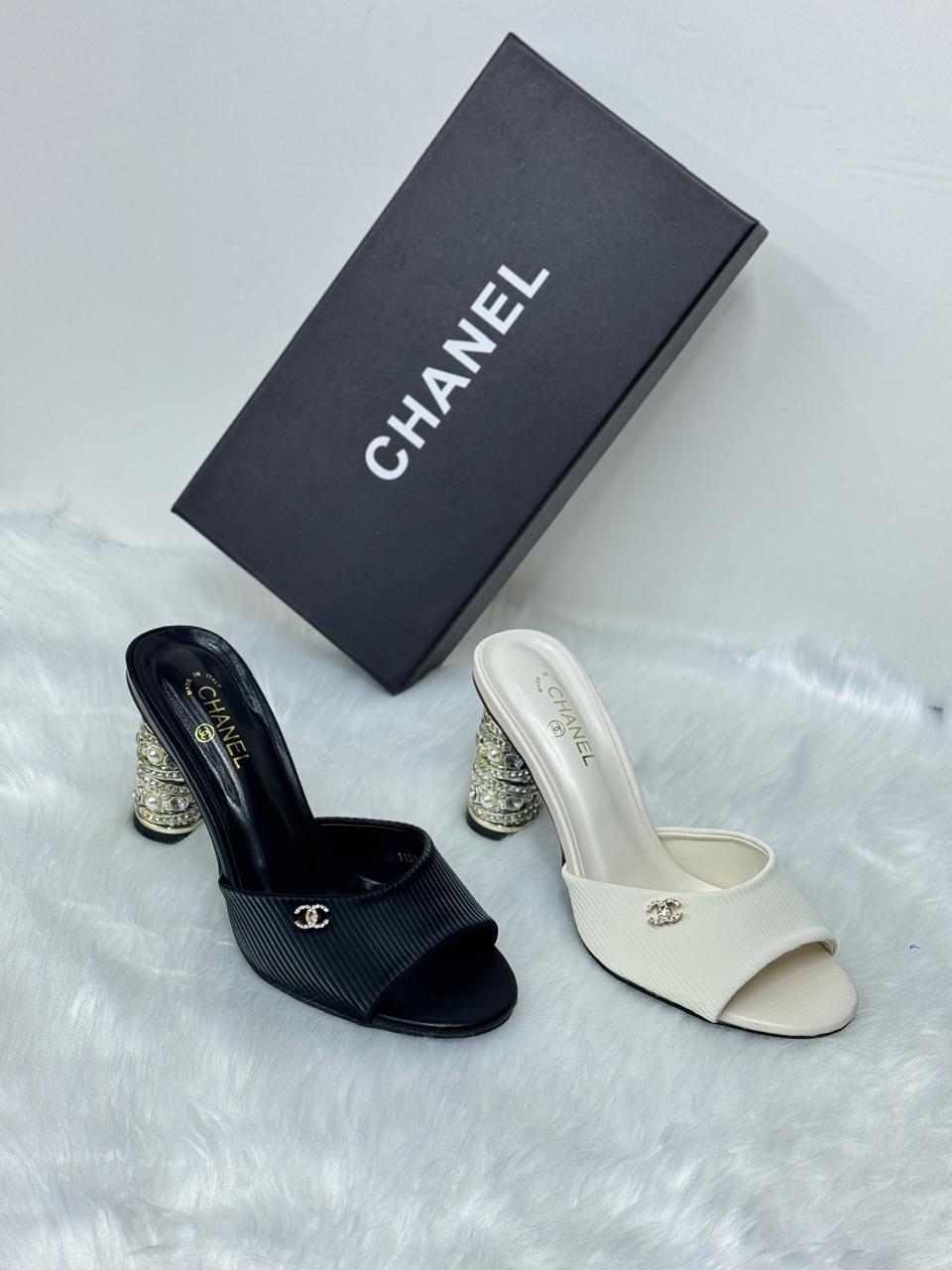 Chanel heels Meezan