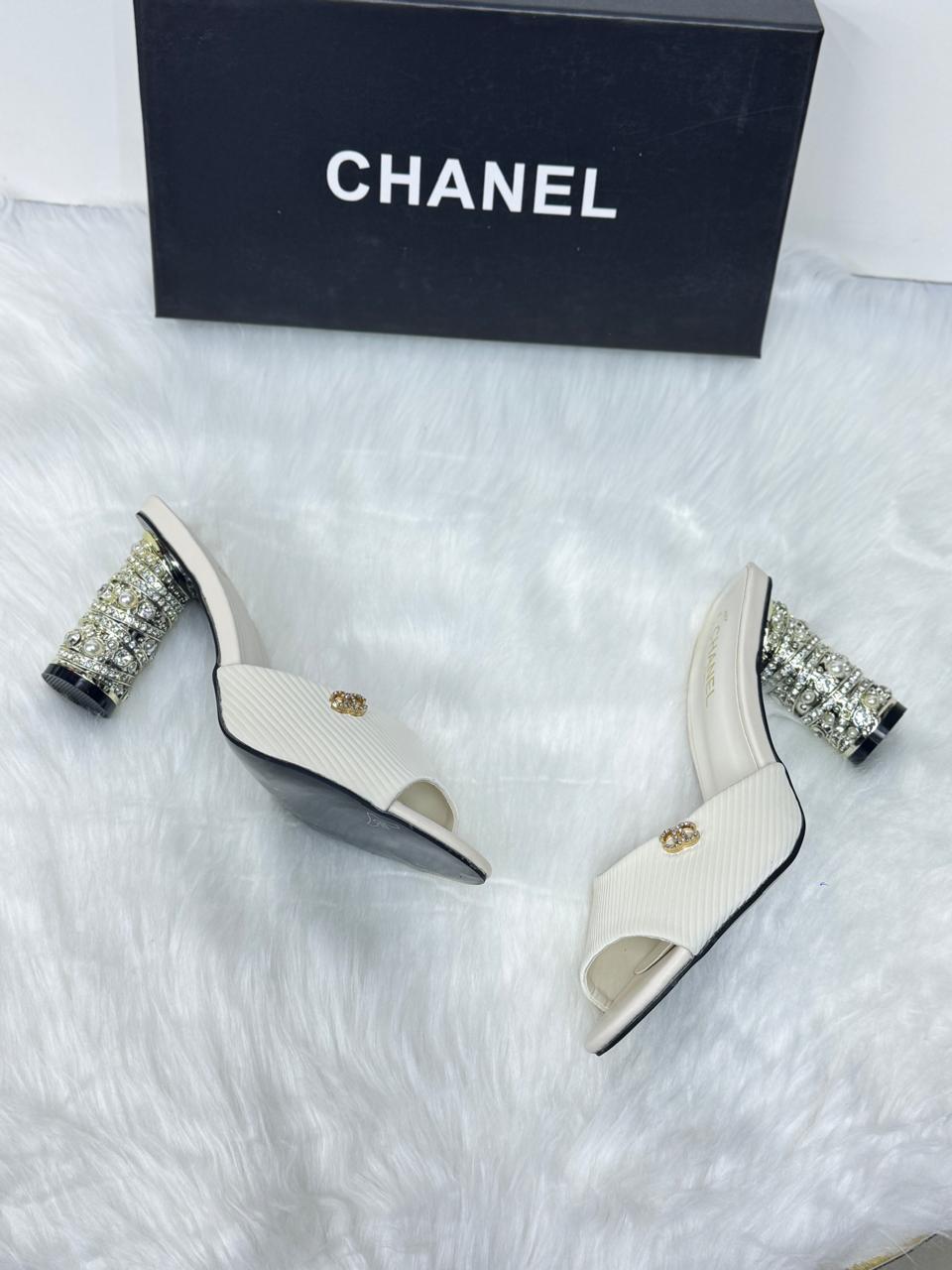 Chanel heels Meezan