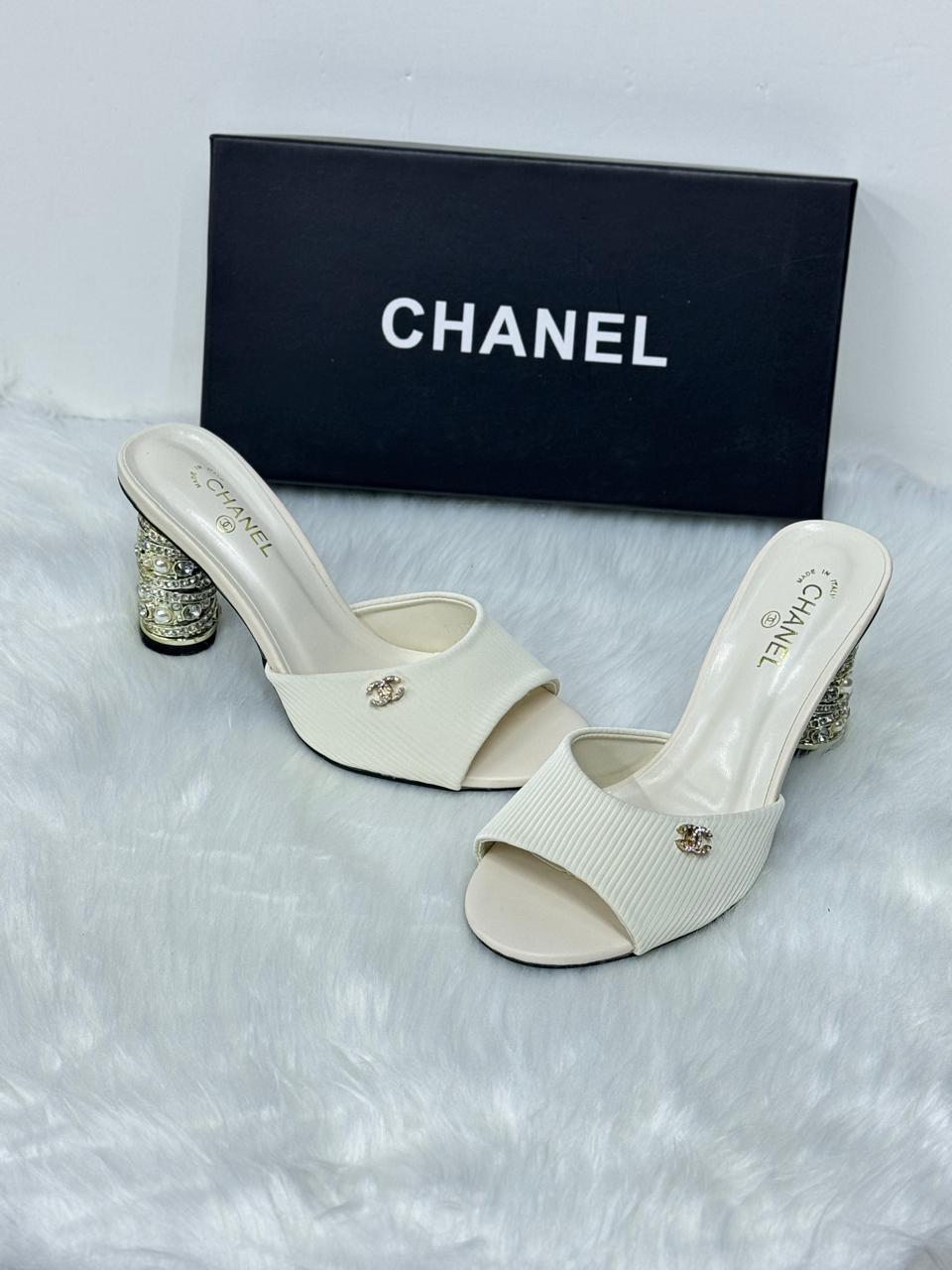 Chanel heels Meezan