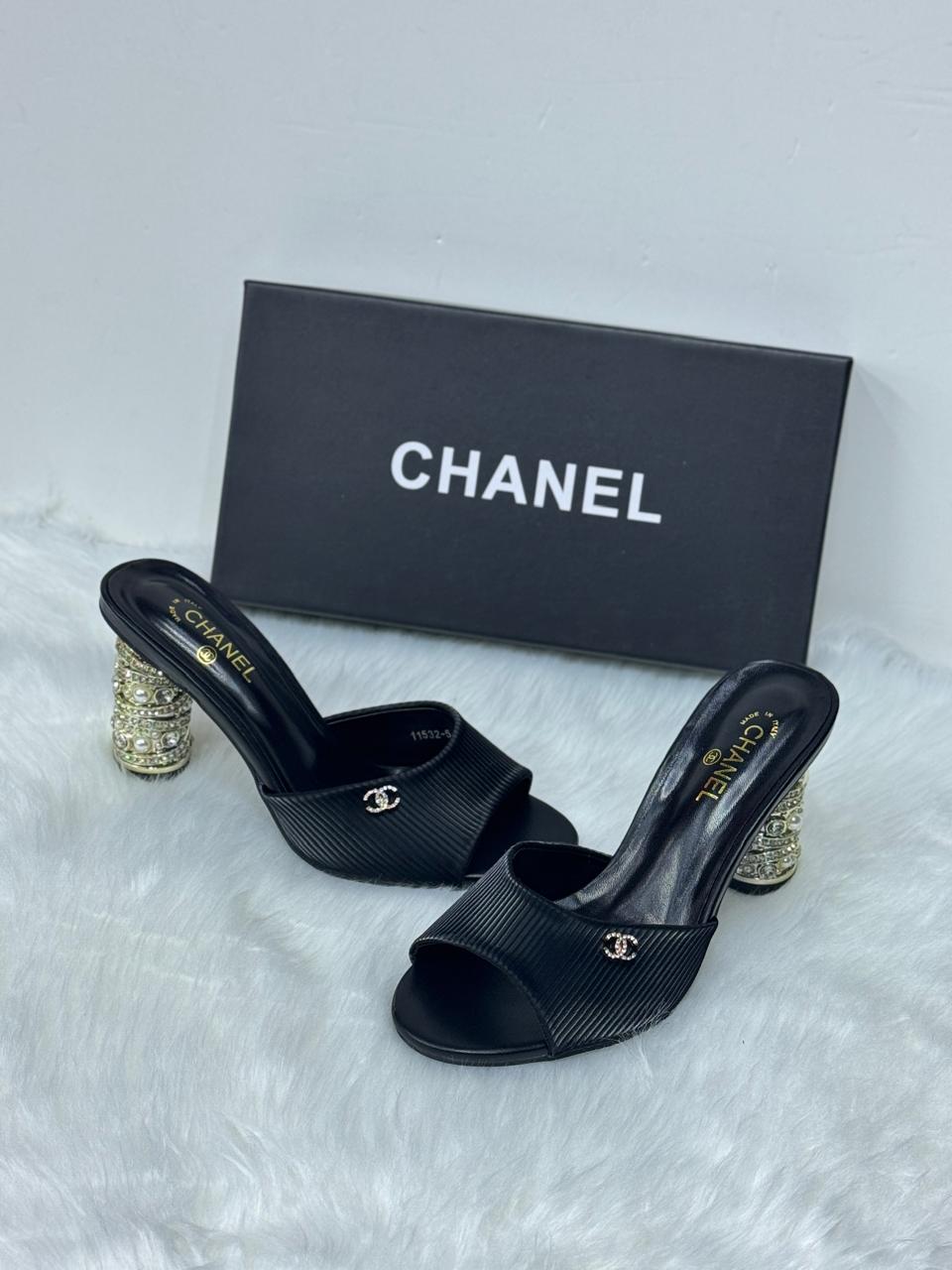Chanel heels Meezan