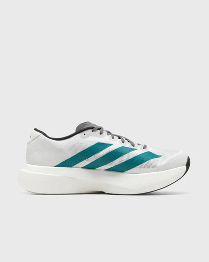 Adidas ADIZERO EVO SL ‘‘Cloud white/Pure Teal’’ Meezan
