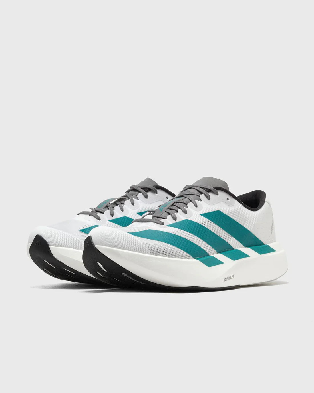 Adidas ADIZERO EVO SL ‘‘Cloud white/Pure Teal’’ Meezan