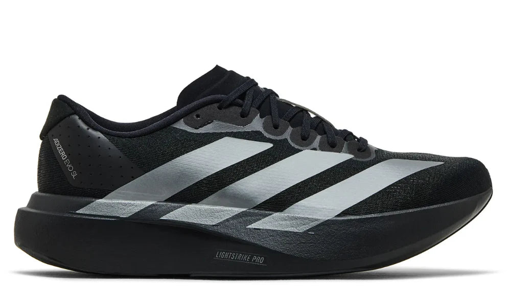 Adidas Adizero Evo SL 'Black Iron Metallic Meezan
