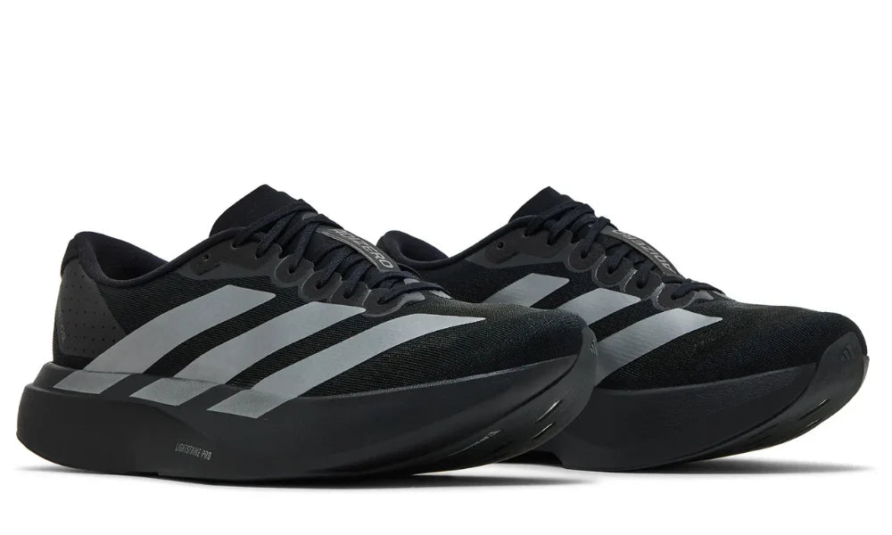 Adidas Adizero Evo SL 'Black Iron Metallic Meezan