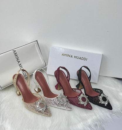 Amina Muadi high heel 7cm Meezan