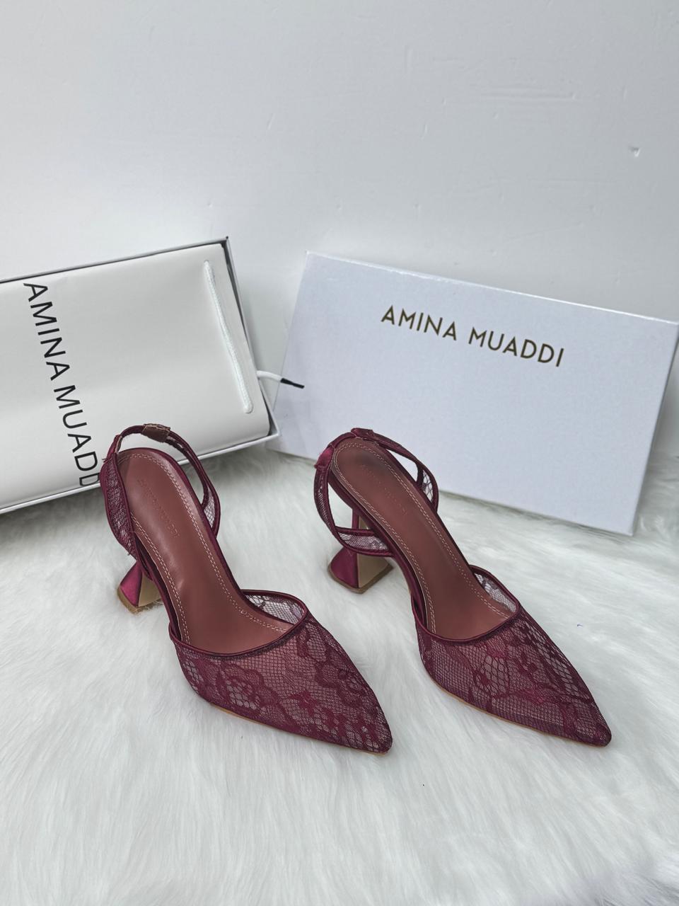 Amina Muadi High heel 7cm Meezan