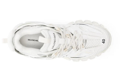 Balenciaga track-2 Full white Meezan