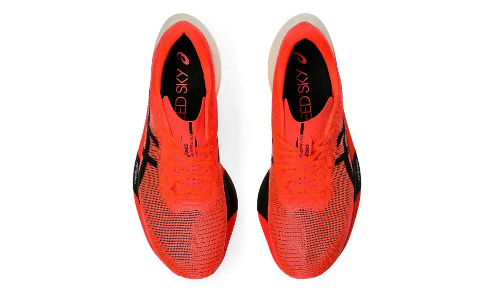 Asics Mestaspeed Ededge Paris "Sunrise Red/Black Meezan