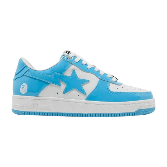 A Bathing Ape Bape Sta Low Blue Meezan
