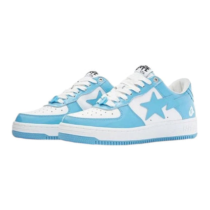 A Bathing Ape Bape Sta Low Blue Meezan
