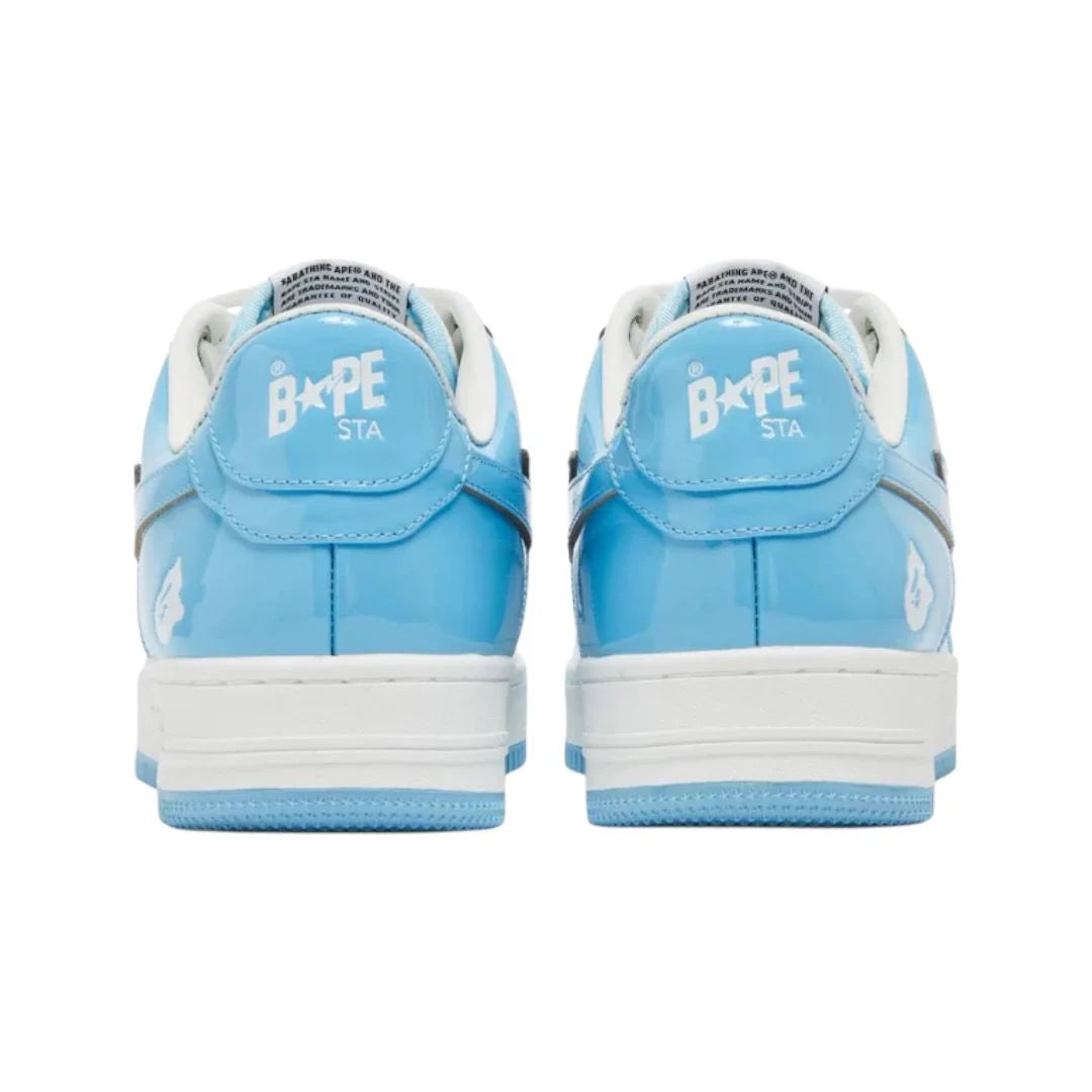 A Bathing Ape Bape Sta Low Blue Meezan