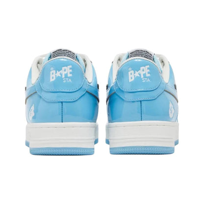 A Bathing Ape Bape Sta Low Blue Meezan