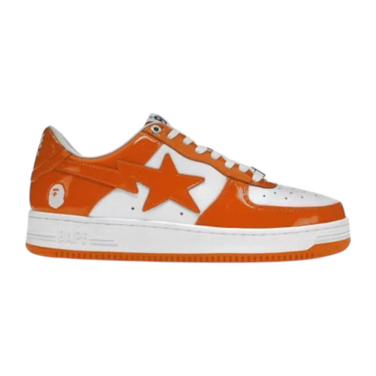 A Bathing Ape Bape Sta Low Orange Meezan