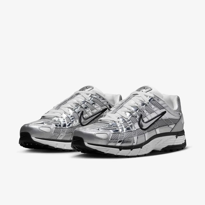Nike P-6000 Silver Gray