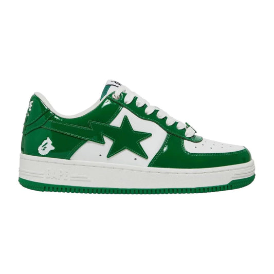 A Bathing Ape Bape Sta Low Green Meezan