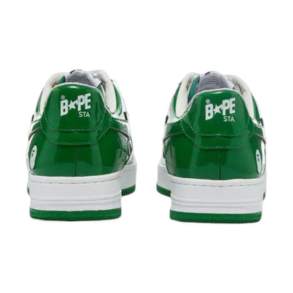 A Bathing Ape Bape Sta Low Green Meezan