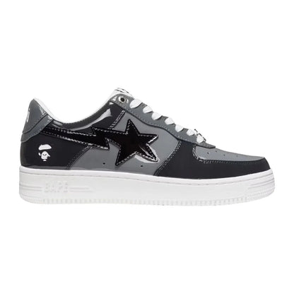 A Bathing Ape Bape Sta Low BLack Gray Meezan
