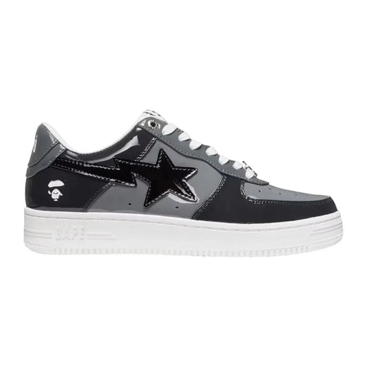 A Bathing Ape Bape Sta Low BLack Gray Meezan