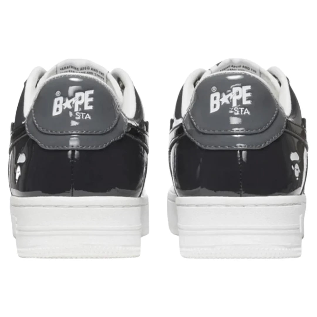 A Bathing Ape Bape Sta Low BLack Gray Meezan