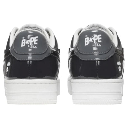 A Bathing Ape Bape Sta Low BLack Gray Meezan