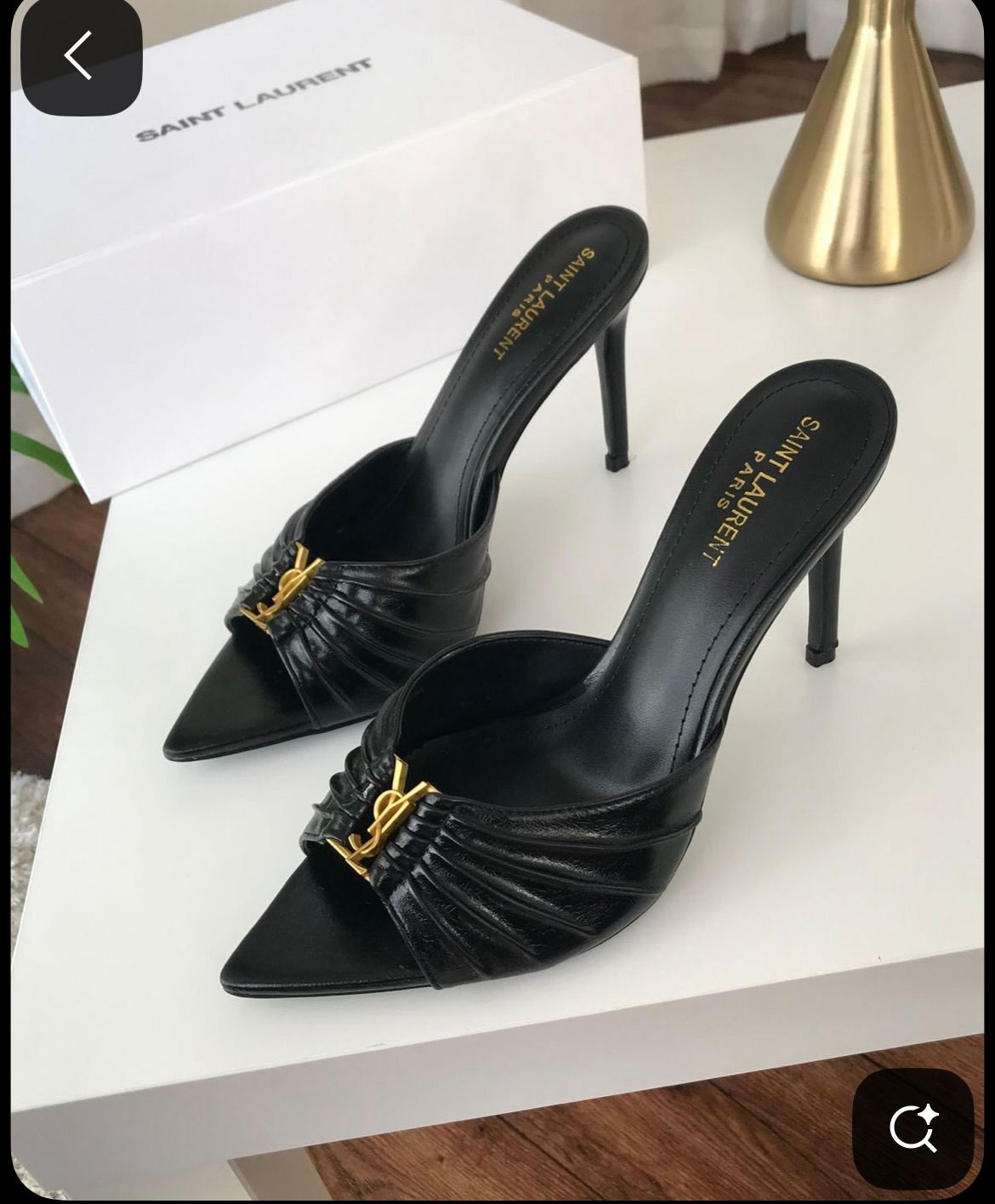 YSL High-heel 9cm Meezan