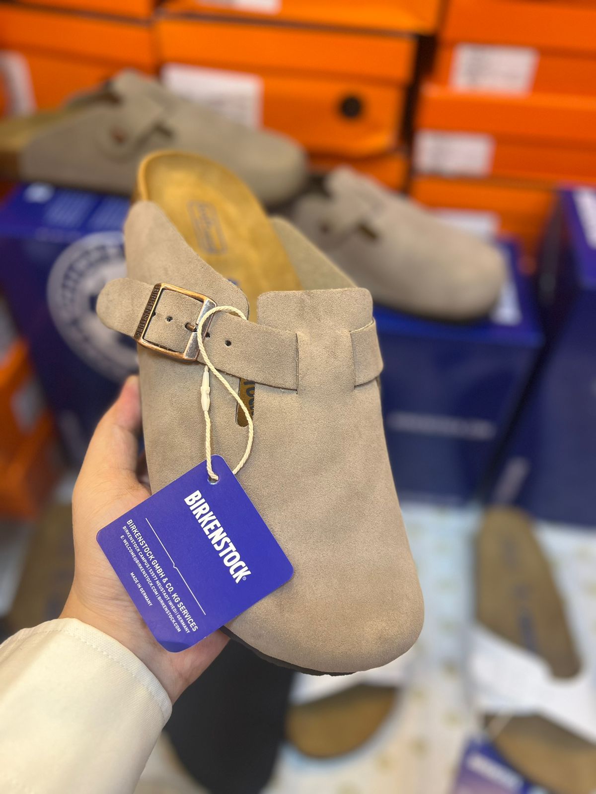 Birkenstock Boston