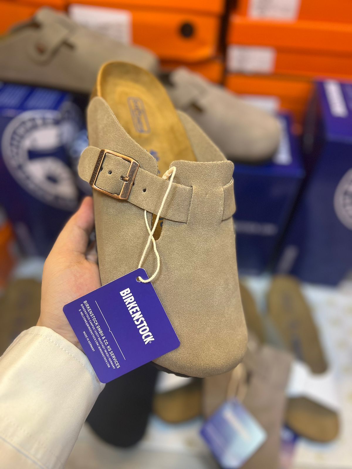 Birkenstock Boston