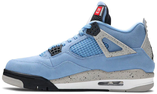 Jordan Retro 4 University Blue