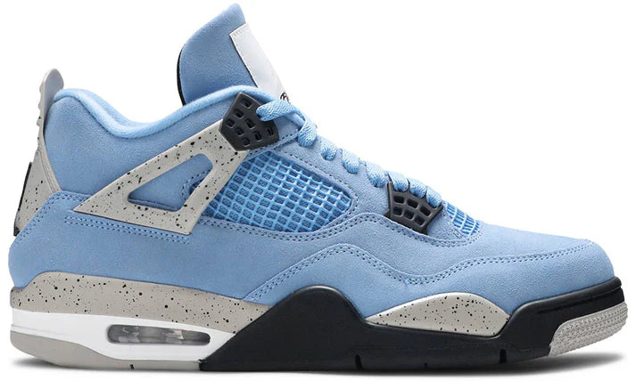 Jordan Retro 4 University Blue