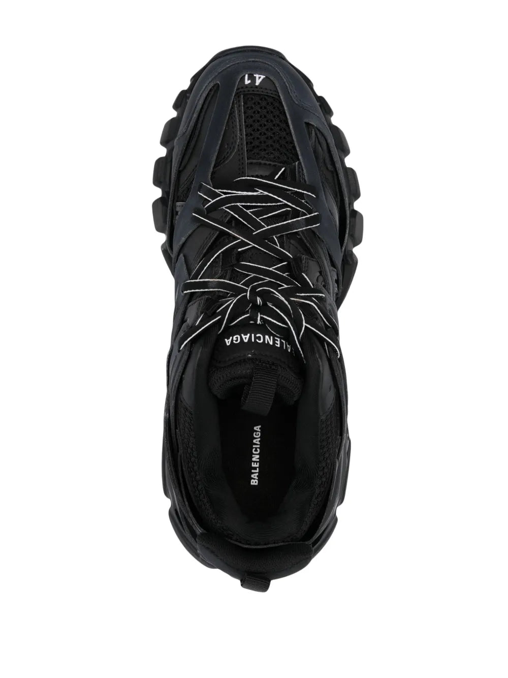 Balenciaga track black Meezan