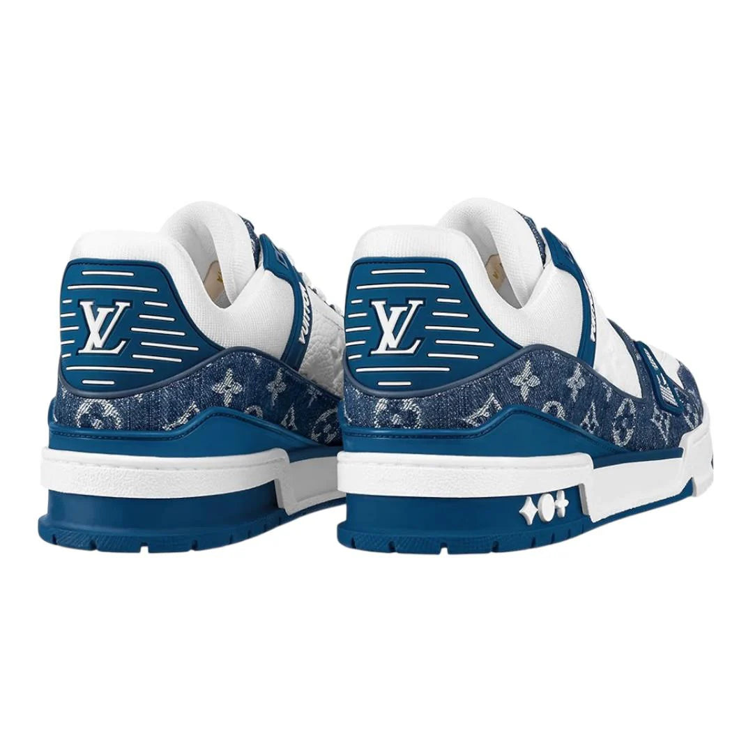 LV Trainer Blue & white Meezan
