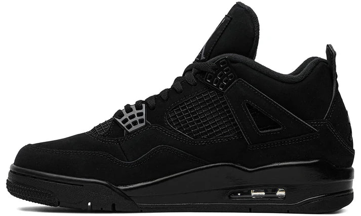 Jordan Retro 4 Black Cat