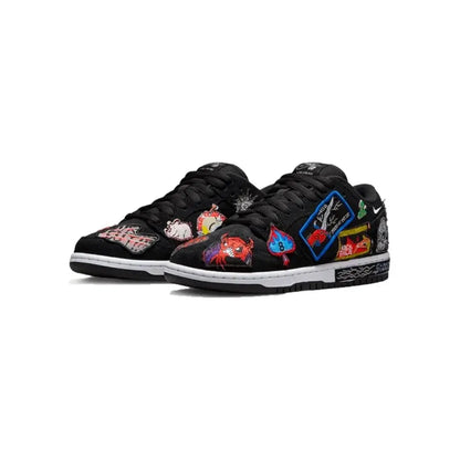 Nike Dunk Low SB Neckface Meezan
