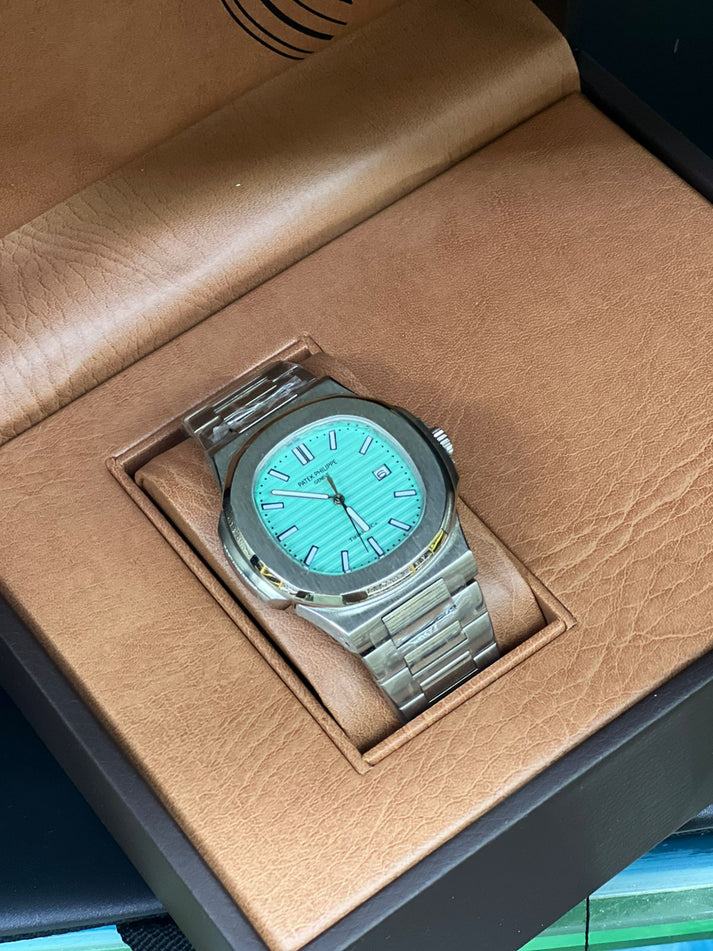 Patek Philippe Nautilus 5711 with a Tiffany Blue Dial